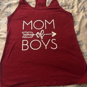 Mom of boys new tank